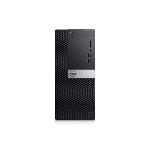 DELL OPTIPLEX 7070 MT INTEL CORE I7 9TH GEN 9700 Black Mini Tower Brand PC